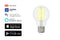 Hyundai Home - Klassieke Smart CW LED Gloeilamp - E27 - 1 stuk