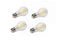 Hyundai Home - Klassieke Smart CW LED Gloeilamp - E27 - 4 stuks