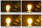 Hyundai Home - Klassieke Smart CW LED Gloeilamp - E27 - 4 stuks