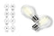 Hyundai Home - Klassieke Smart CW LED Gloeilamp - E27 - 4 stuks