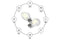 Hyundai Home - Klassieke Smart CW LED Gloeilamp - E27 - 4 stuks