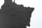 MiMi Innovations Luxury Wooden Country Map - 33.5x27.6 inch - Black