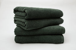 100% Cotton Willow Towel Set 4 pcs