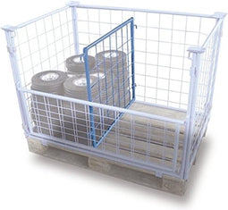 Variofit Scheidingsrooster voor Palletopzetstuk Type 64 - Lichtblauw
