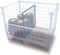 Variofit Scheidingsrooster voor Palletopzetstuk Type 64 - Lichtblauw