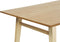VARLEY - Eettafel - Lichthout - MDF