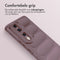 iMoshion Hoesje Geschikt voor Honor 90 Pro Hoesje Siliconen - iMoshion EasyGrip Backcover - Paars