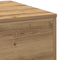 vidaXL - Salontafel - Artisan - Eiken - 80x80x31 - cm - Massief - Hout