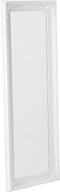 VARS - Wandspiegel - Wit - Synthetisch materiaal