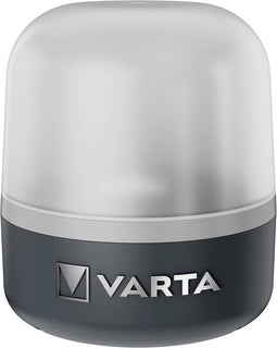 Varta 17670101111 Dynamo Lantern Werklamp LED werkt op een accu 50 lm