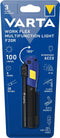 Varta 18649101401 Multifunction Light F20R Werklamp LED werkt op een accu 100 lm