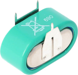 Varta 2 / V150H NiMH oplaadbare NiMH-kolom met soldeerpennen