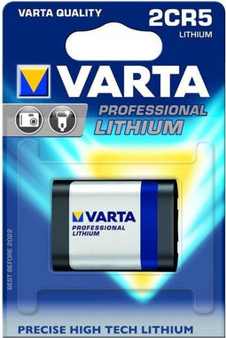 Varta 2CR5 6V Lithium blok