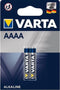 Varta 4061 Electronics AAAA-batterij 88422, fabricage nr.: 04061101402, ca. 41,5 x 8,3 mm