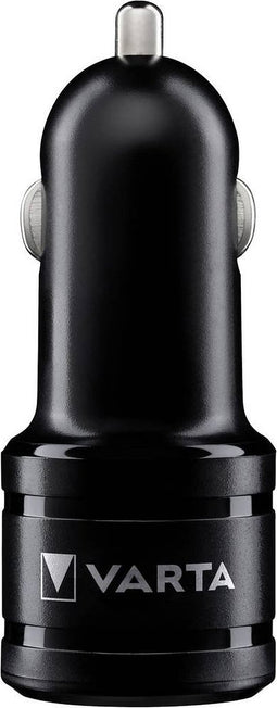Varta 57932 101 401 oplader voor mobiele apparatuur Zwart Auto