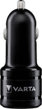 Varta 57932 101 401 oplader voor mobiele apparatuur Zwart Auto