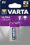 Varta 9V Lithium Batterij - 1 stuk