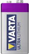 Varta 9V Lithium Batterij - 1 stuk