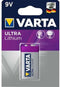 Varta 9V Lithium Batterij - 1 stuk