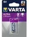 Varta 9V Lithium Batterij - 1 stuk