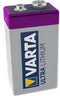 Varta 9V Lithium Batterij - 1 stuk