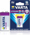 Varta 9V Lithium Batterij - 1 stuk