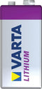 Varta 9V Lithium Batterij - 1 stuk