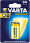 Varta 9V Superlife Batterij - 1 stuk