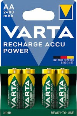 Varta AA Oplaadbare Batterijen