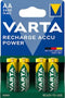 Varta AA Oplaadbare Batterijen