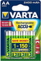 Varta AA Oplaadbare Batterijen