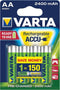 Varta AA Oplaadbare Batterijen