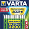 Varta AA Oplaadbare Batterijen
