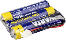 Varta AAA batterij (potlood) AAA (potlood) Stekker Alkaline 4.5 V 1 stuk(s)