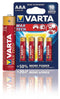 Varta AAA Maxtech Batterijen