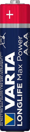 Varta AAA Maxtech Batterijen