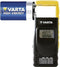 Varta Batterij Tester Digitaal - 1.2V t/m 9V - LCD-scherm - Voor Alle Batterijen