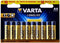 Varta BV-LL 10 AA Wegwerpbatterij Alkaline