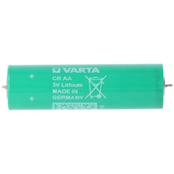 Varta CR AA lithium battery 6117, UL MH 13654 (N), axial wire