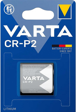 Varta CR-P2 Lithium Cylindrical batterij