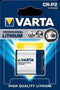 Varta CR-P2 Lithium Cylindrical batterij