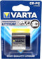 Varta CR-P2 Lithium Cylindrical batterij