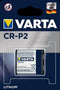 Varta CR-P2 Lithium Cylindrical batterij