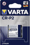 Varta CR-P2 Lithium Cylindrical batterij