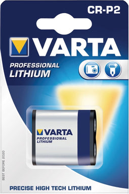 Varta CR-P2 Lithium Cylindrical batterij