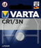 Varta CR1/3N Wegwerpbatterij Lithium