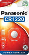 Varta CR1220 P 1-BL Panasonic Wegwerpbatterij Lithium