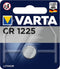 Varta CR1225 Lithium knoopcel-batterij / 1 stuk