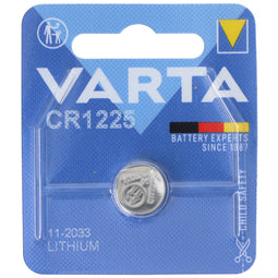 Varta CR1225 Professional Electronics Battery 06225101401