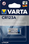 Varta CR123A - 1 stuk